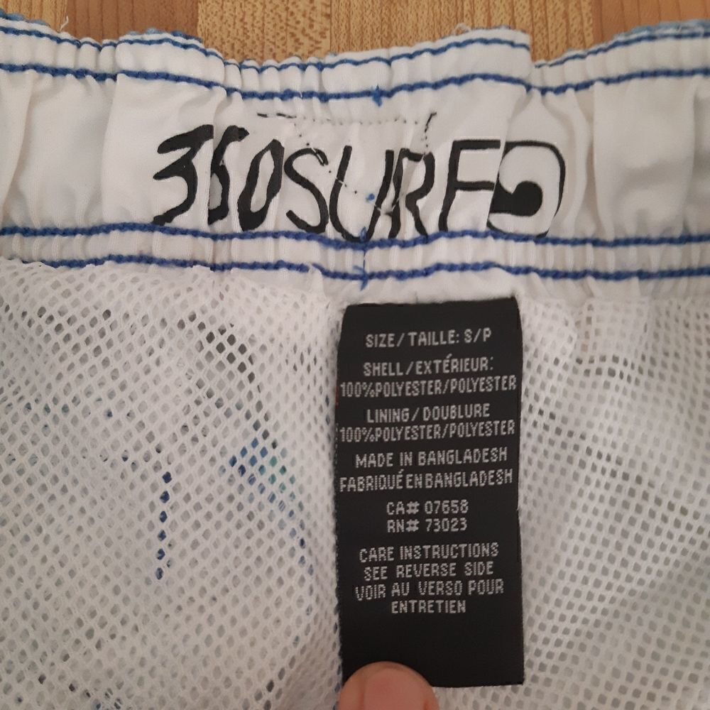 Mens 360 Surf Boardshorts size Small - Picture 6 of 7